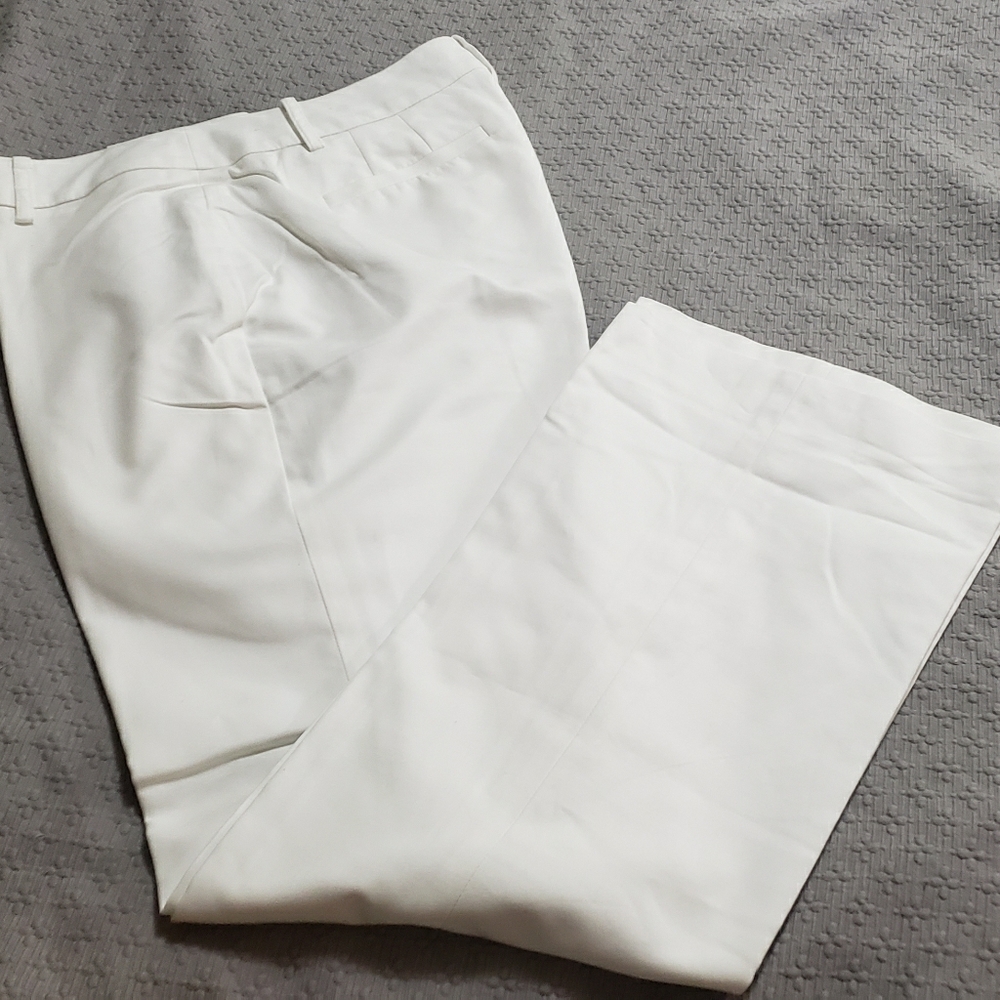 LOFT 6P Julie-style White Trousers